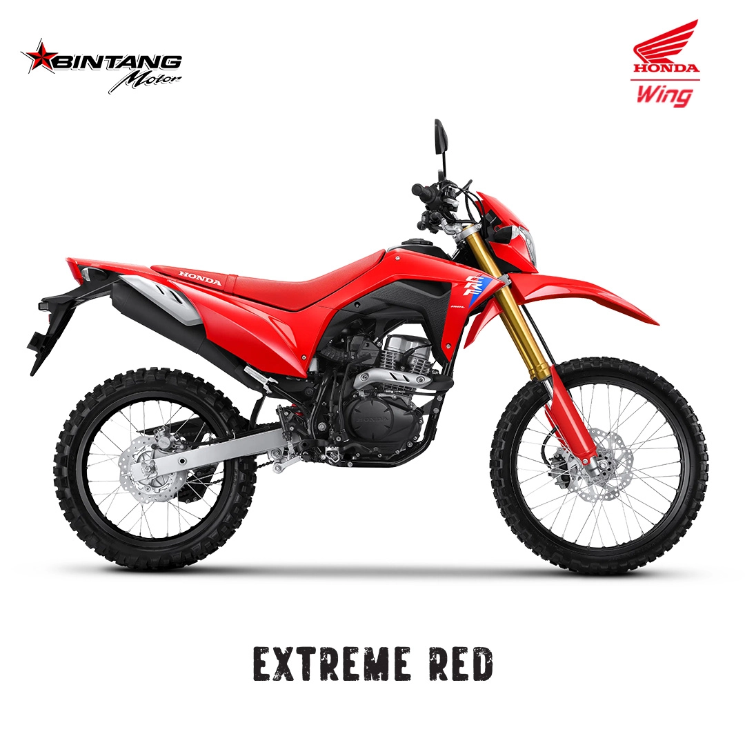 CRF 150 SERIES Extreme Red