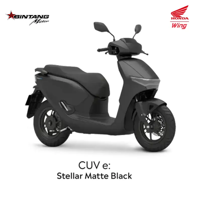 Pilihan Warna Honda CUV E SERIES Stellar Matte Black