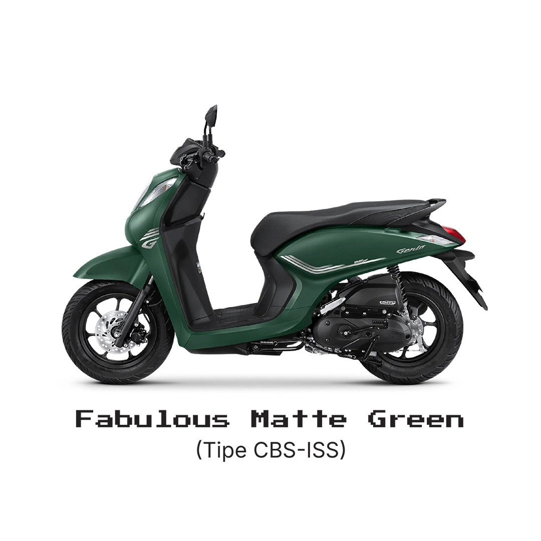 Warna Fabulous Matte Green