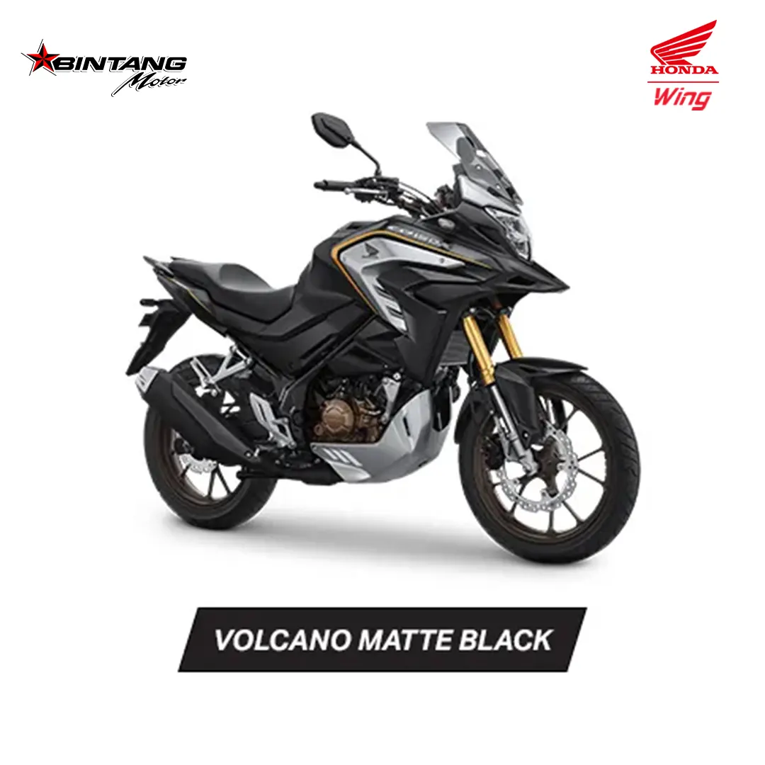 Warna Volcano Matte Black