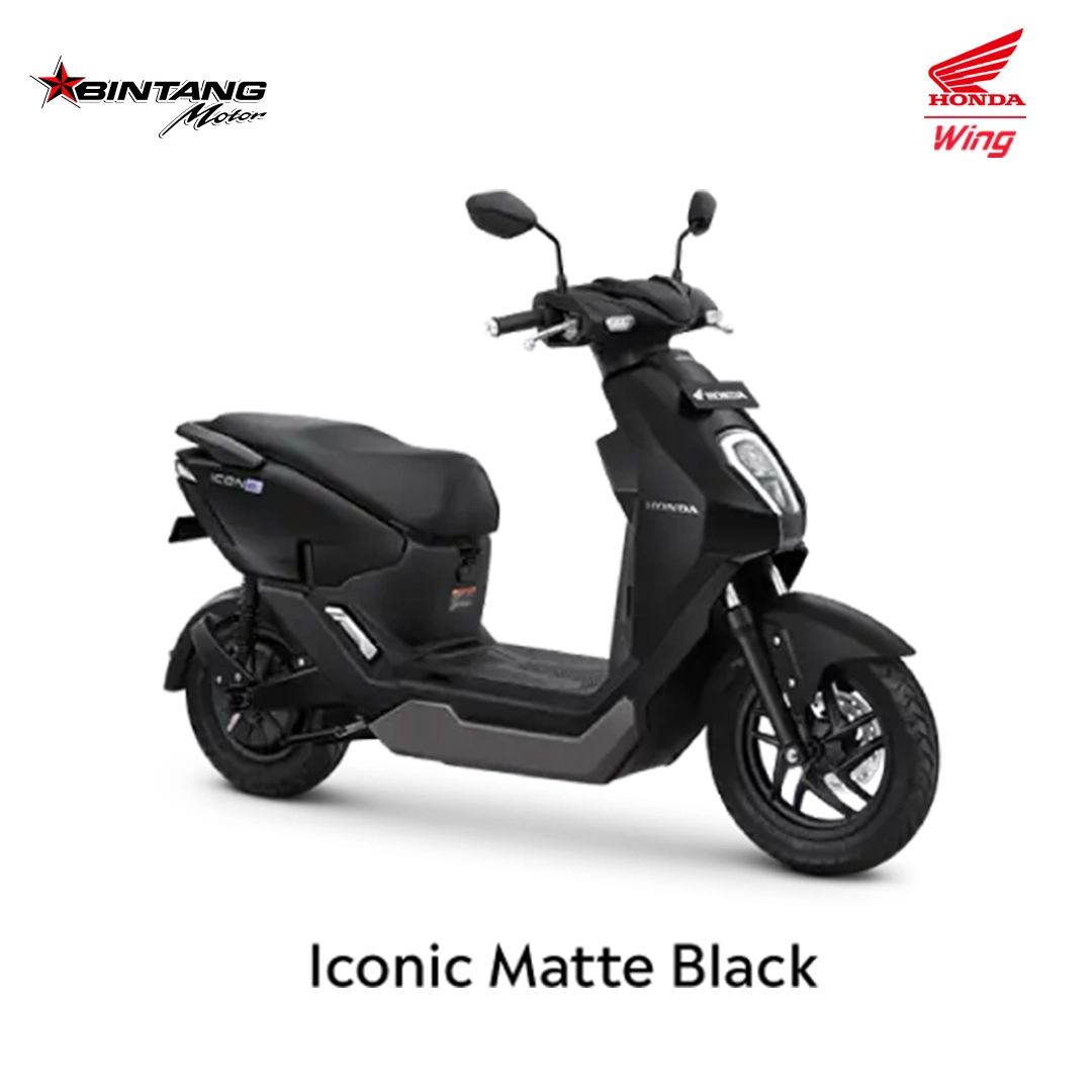Warna Iconic Matte Black