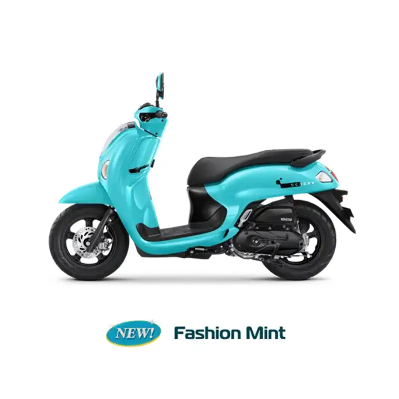 Pilihan Warna Honda SCOOPY SERIES Fashion Mint
