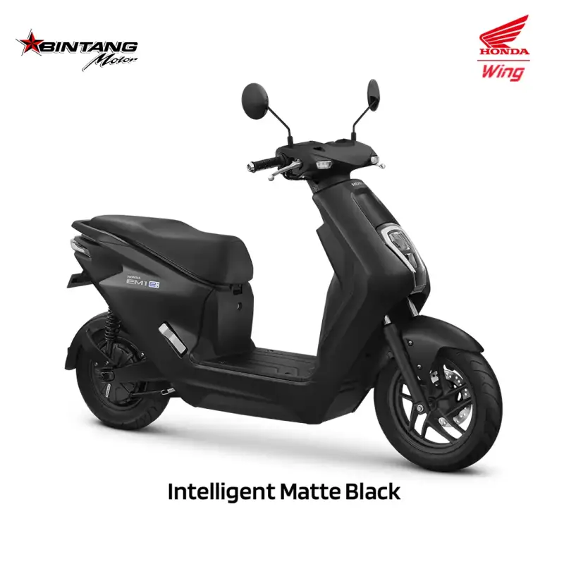 Harga Honda Intelligent Matte Black