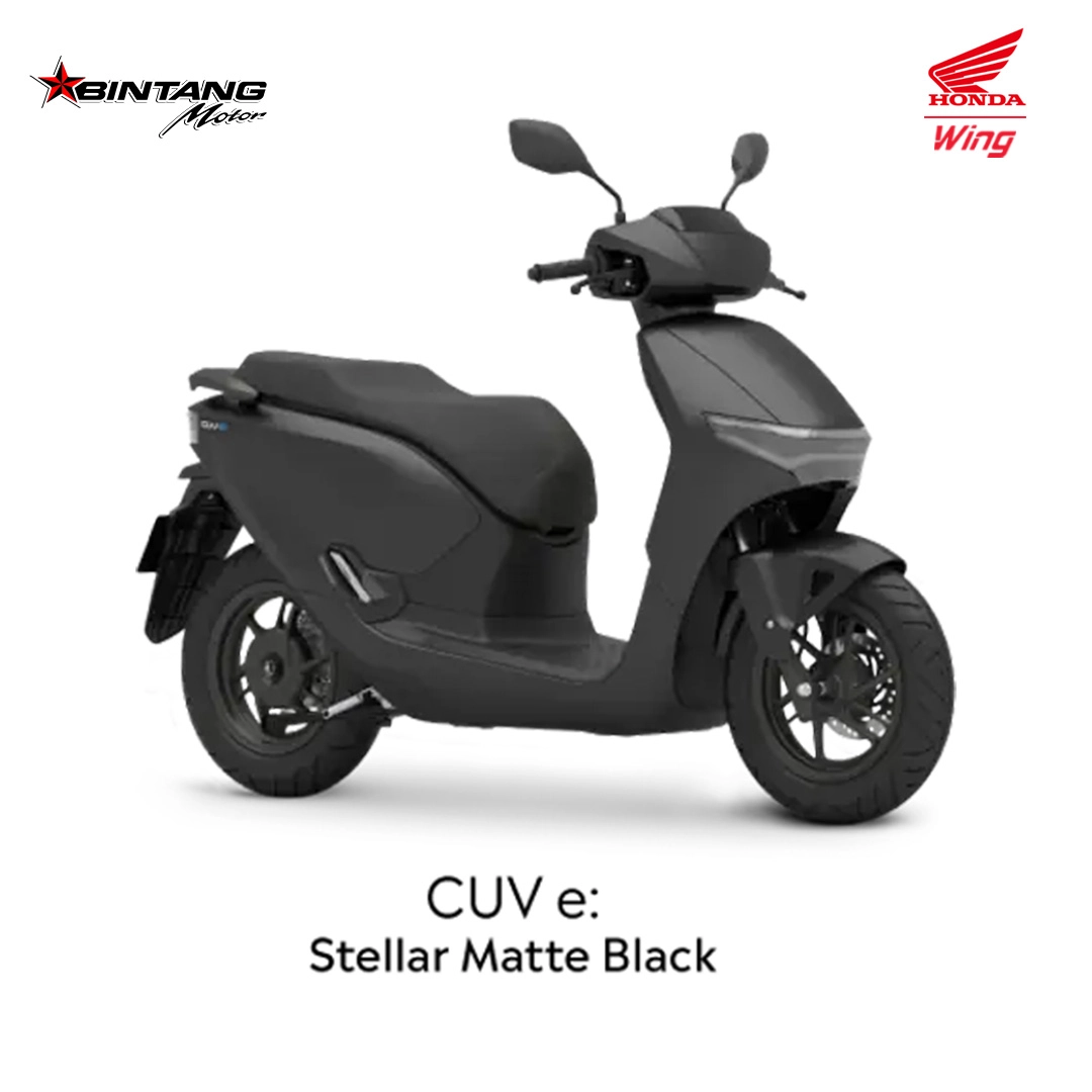 Warna Stellar Matte Black