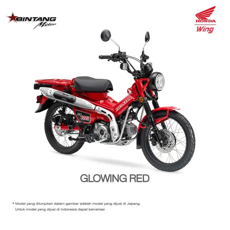 Glowing Red
