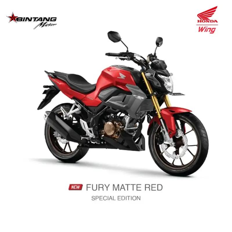 Fury Matte Red