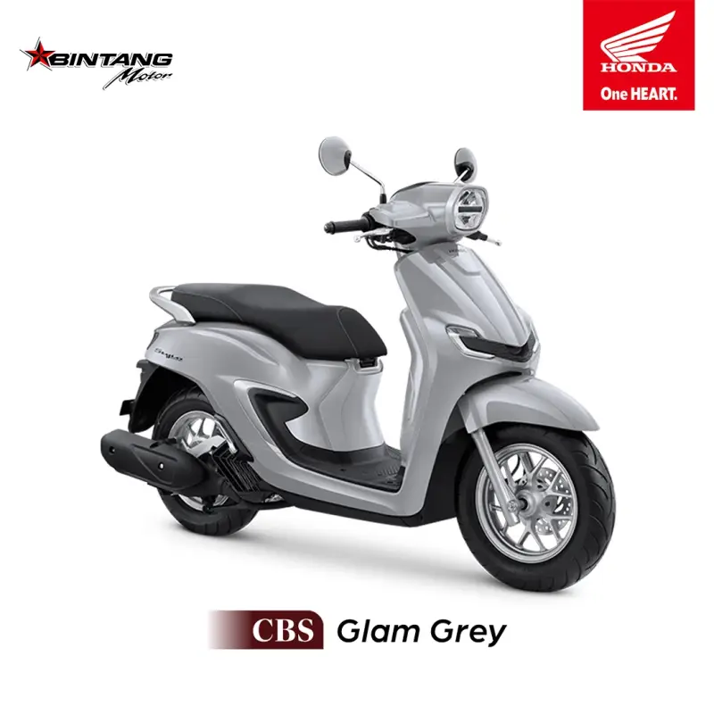 Pilihan Warna Honda STYLO SERIES Glam Grey