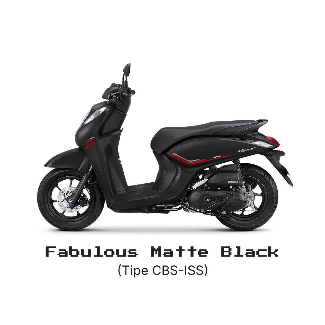 Warna Fabulous Matte Black