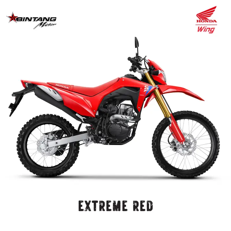 Harga OTR Kredit CRF 150 SERIES Extreme Red di Indonesia
