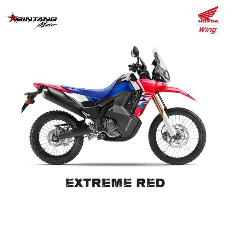 Gambar Honda Extreme Red