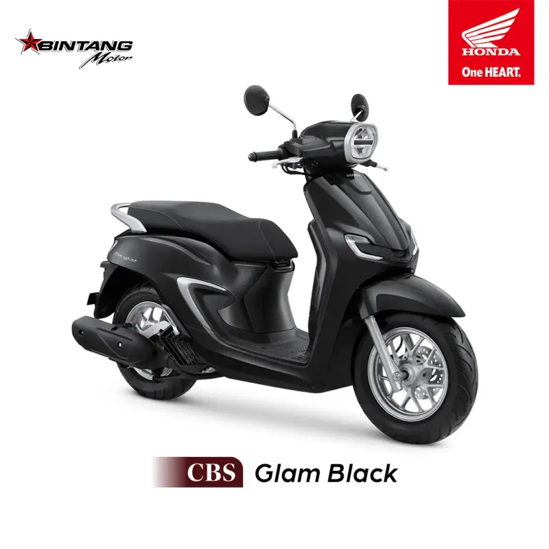 Pilihan Warna Honda STYLO SERIES Glam Black