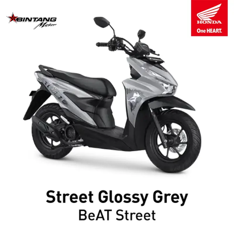 Harga Honda Street Glossy Grey