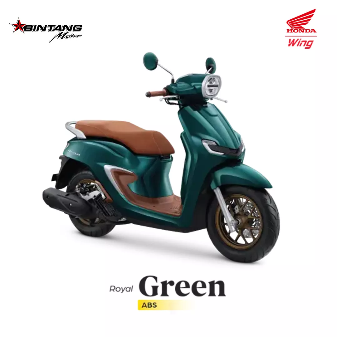 Harga Kredit Honda Royal Green di Honda Bintang Motor Jakarta