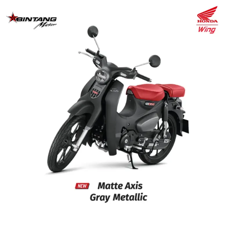 Gambar Honda Matte Axis Gray Metallic