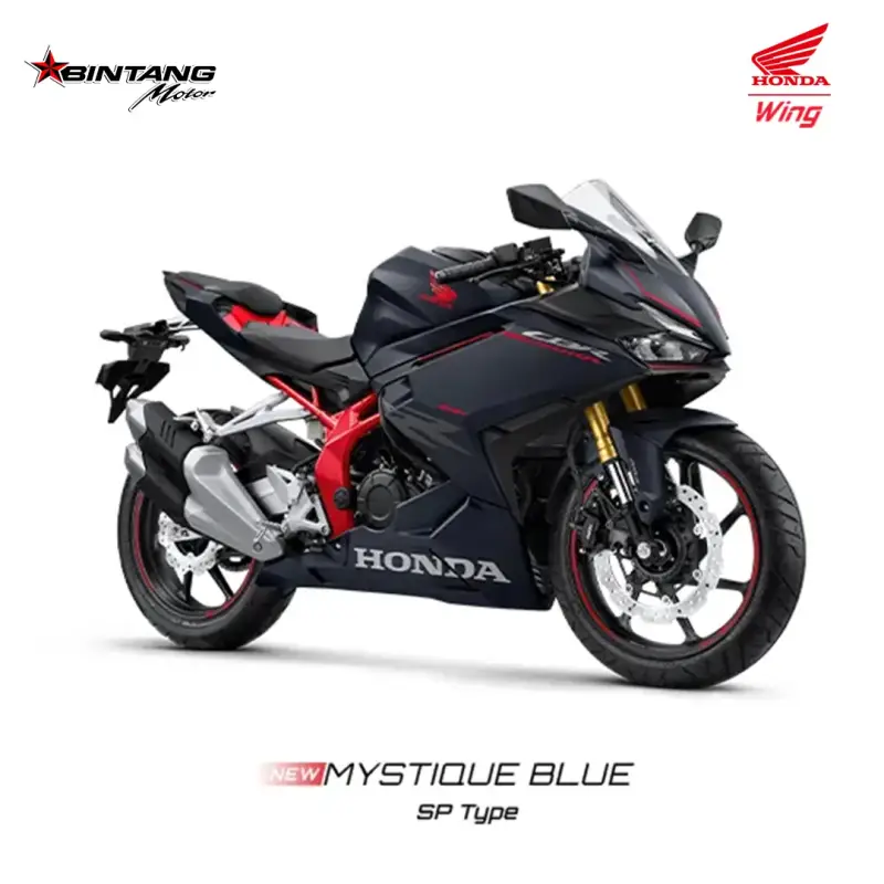 Pilihan Warna Honda CBR 250 SERIES Mystique Blue