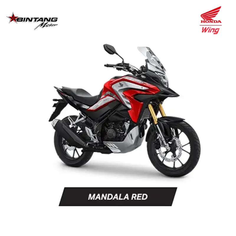 Pilihan Warna Honda CB150X SERIES Mandala Red
