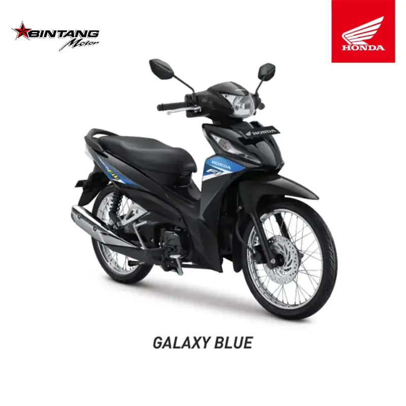 Pilihan Warna Honda REVO SERIES Galaxy Blue