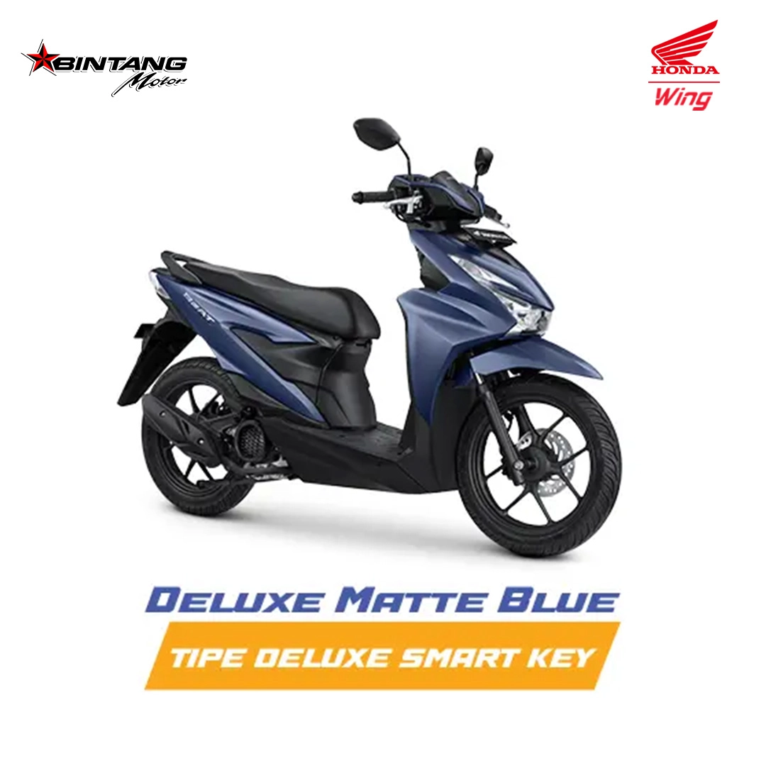 Warna Deluxe Matte Blue