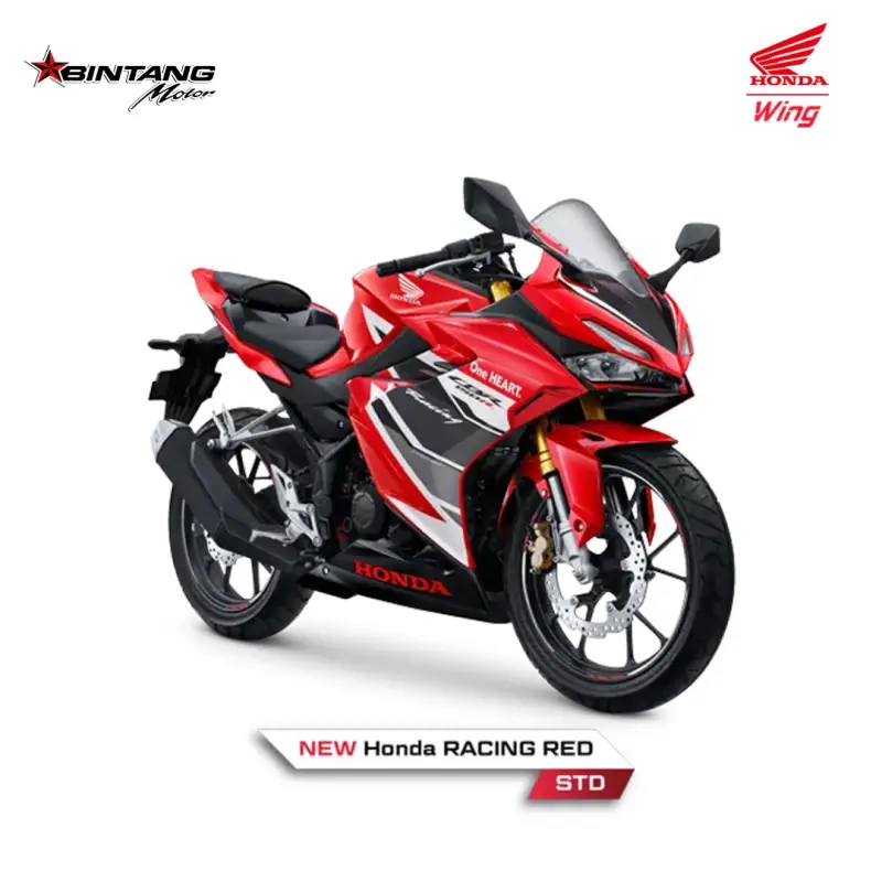 Harga OTR Kredit CBR 150 SERIES Honda Racing Red di Indonesia