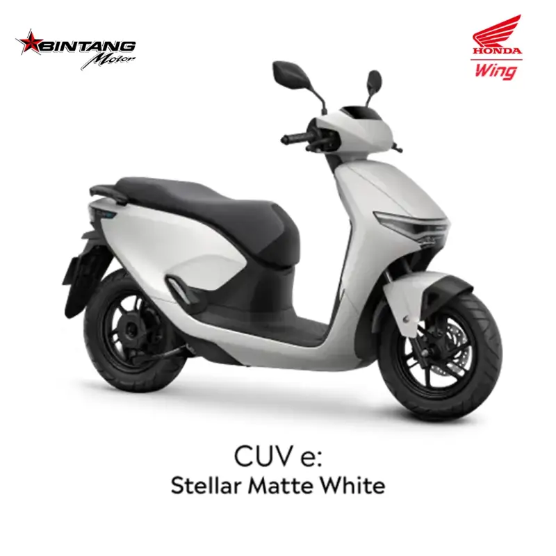 Harga Honda Stellar Matte White