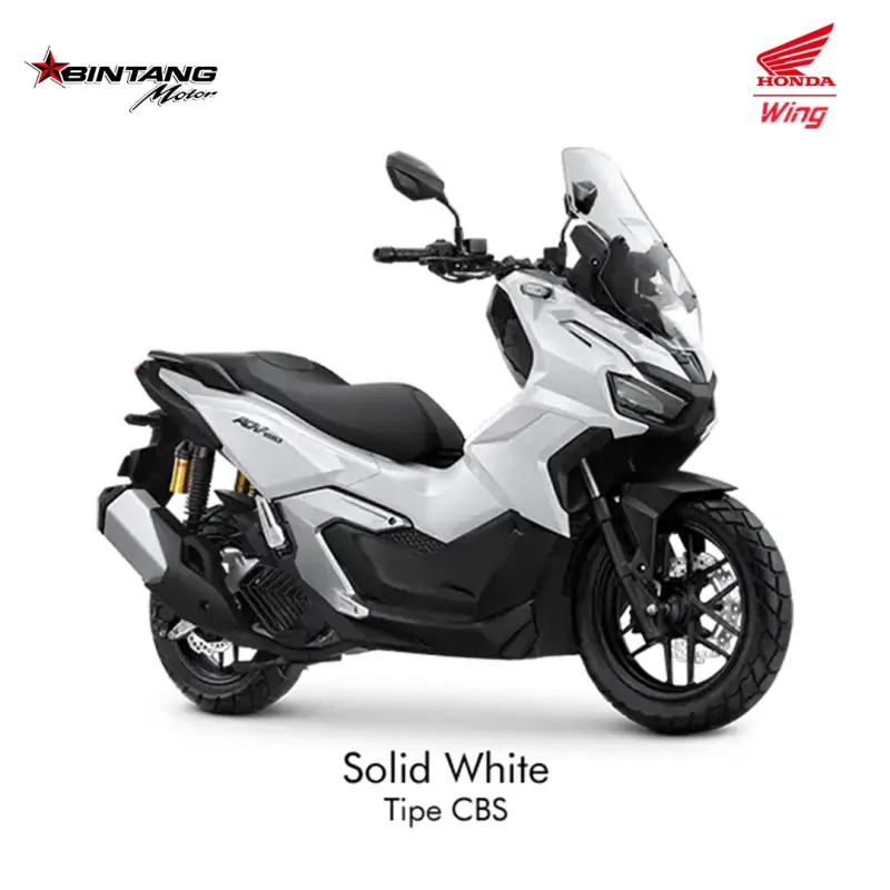 Pilihan Warna Honda ADV 160 SERIES Solid White