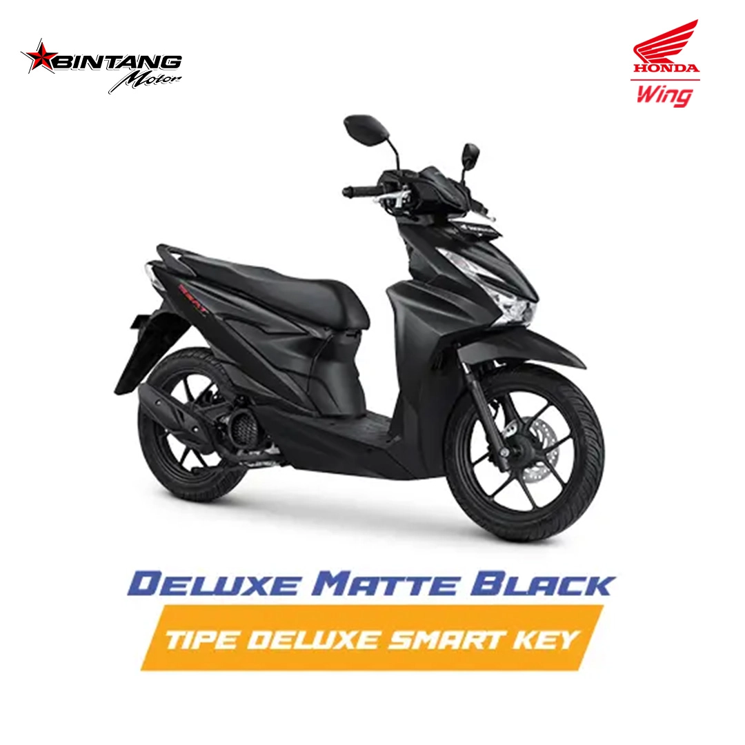 Warna Deluxe Matte Black