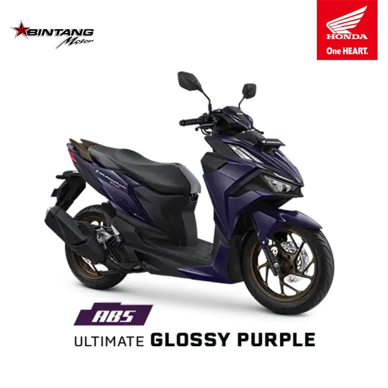 Pilihan Warna Honda VARIO 160 EVO SERIES Ultimate Glossy Purple