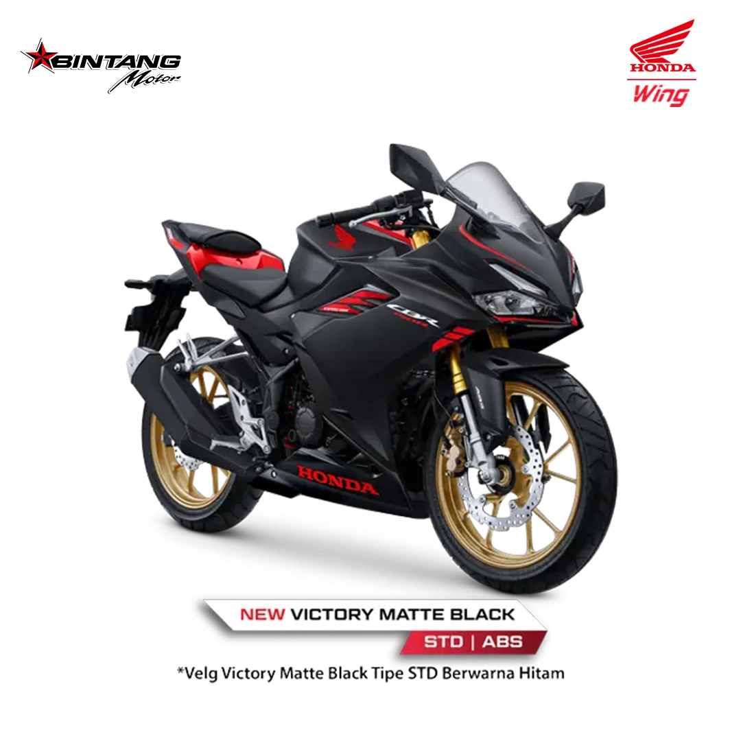 Warna Victory Matte Black