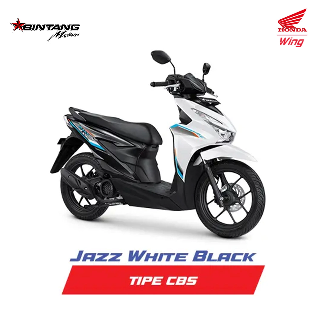 Warna Jazz White Black