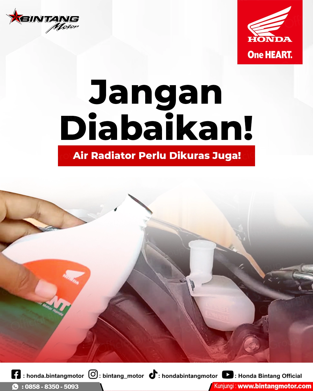 Air Radiator Motor: Mengapa Harus Dikuras Secara Berkala?