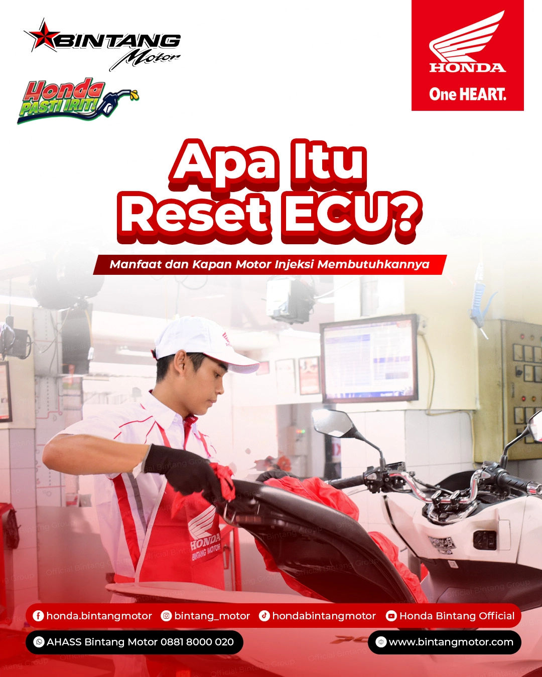 Apa Itu Reset ECU? Manfaat dan Kapan Motor Injeksi Membutuhkannya