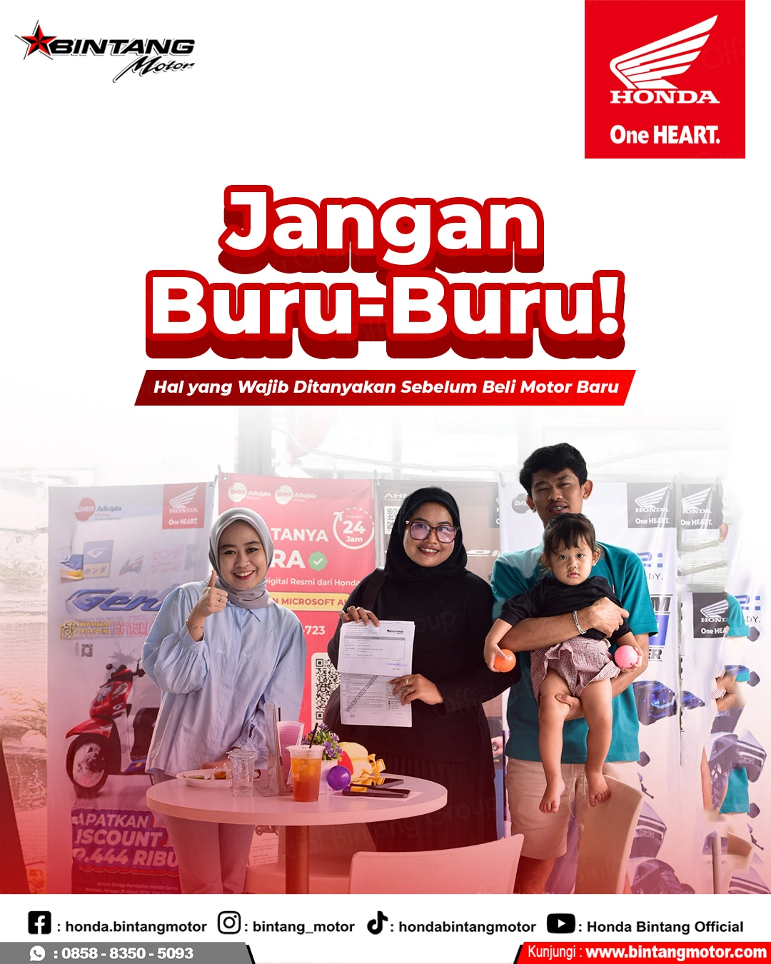 Beli Motor Baru: Panduan Hal Penting yang Wajib Anda Tanyakan di Dealer