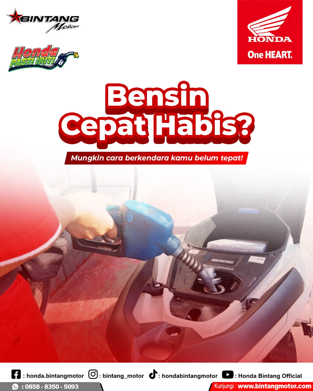 Bensin Cepat Habis? Mungkin Cara Berkendara Kamu Belum Tepat!