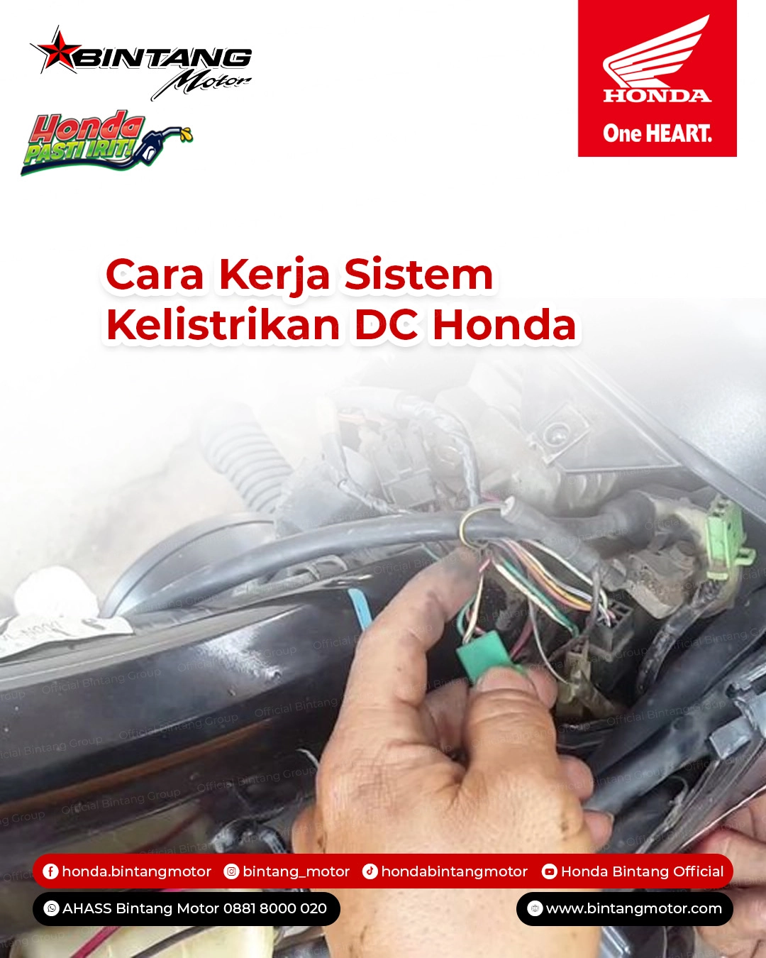 Cara Kerja Kelistrikan DC Honda untuk Kestabilan Performa
