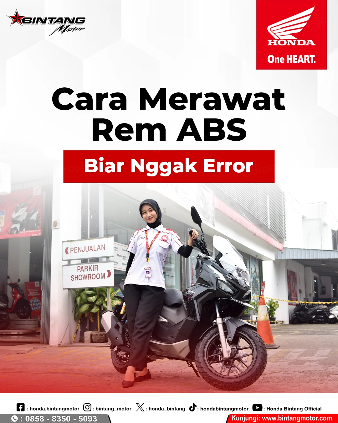 Cara Merawat Rem ABS Agar Tidak Error Panduan Teknis dari Tim Ahli Bintang Motor
