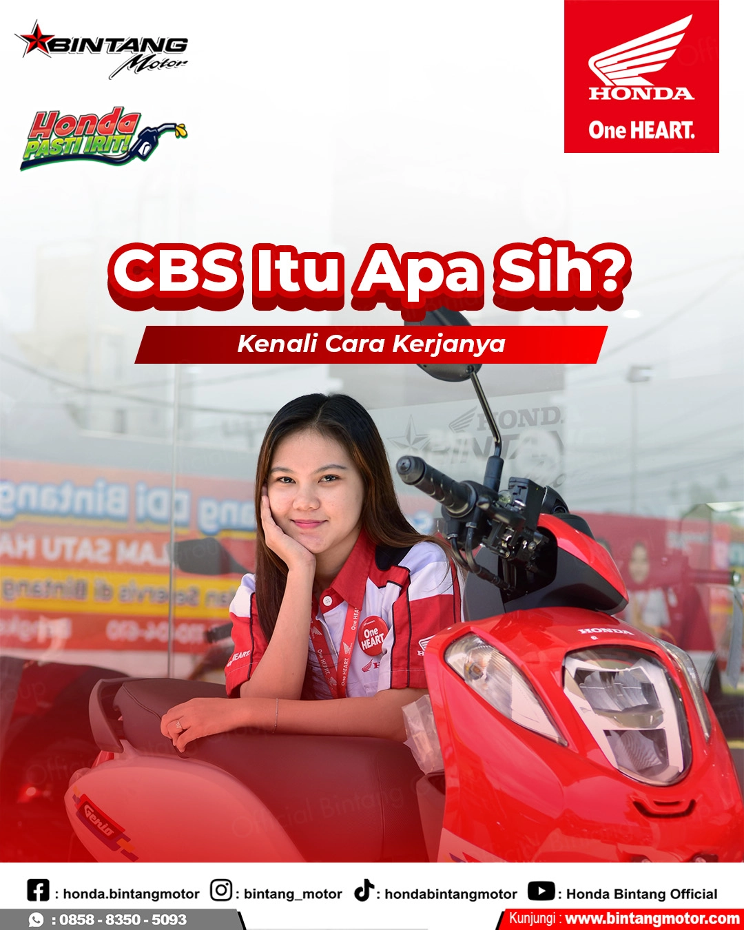 CBS Itu Apa Sih? Mengenal Lebih Dekat Teknologi Pengereman Pintar dari Honda