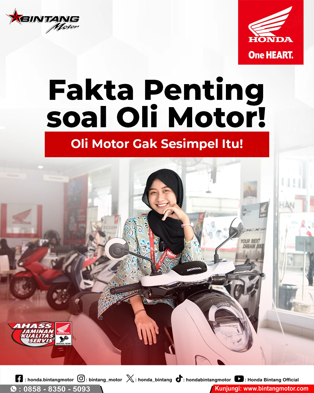 Fakta Penting Soal Oli Motor Mengapa Pelumas Bukan Sekadar Cairan Biasa