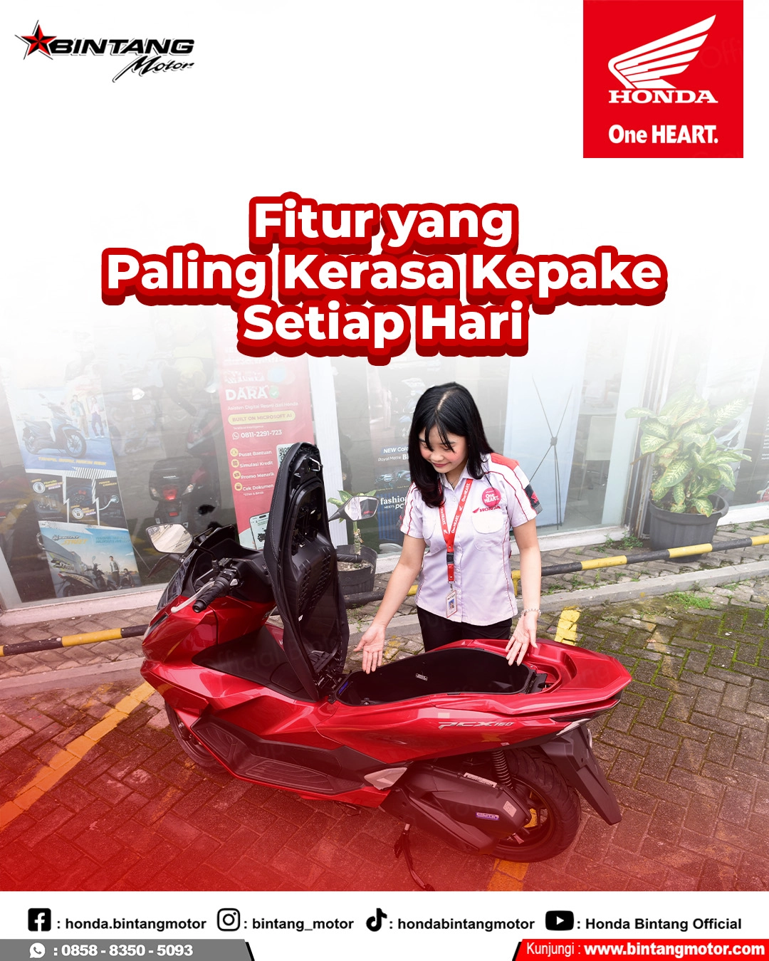 Fitur Honda Jarang Disadari Namun Sangat Bermanfaat untuk Mobilitas Harian