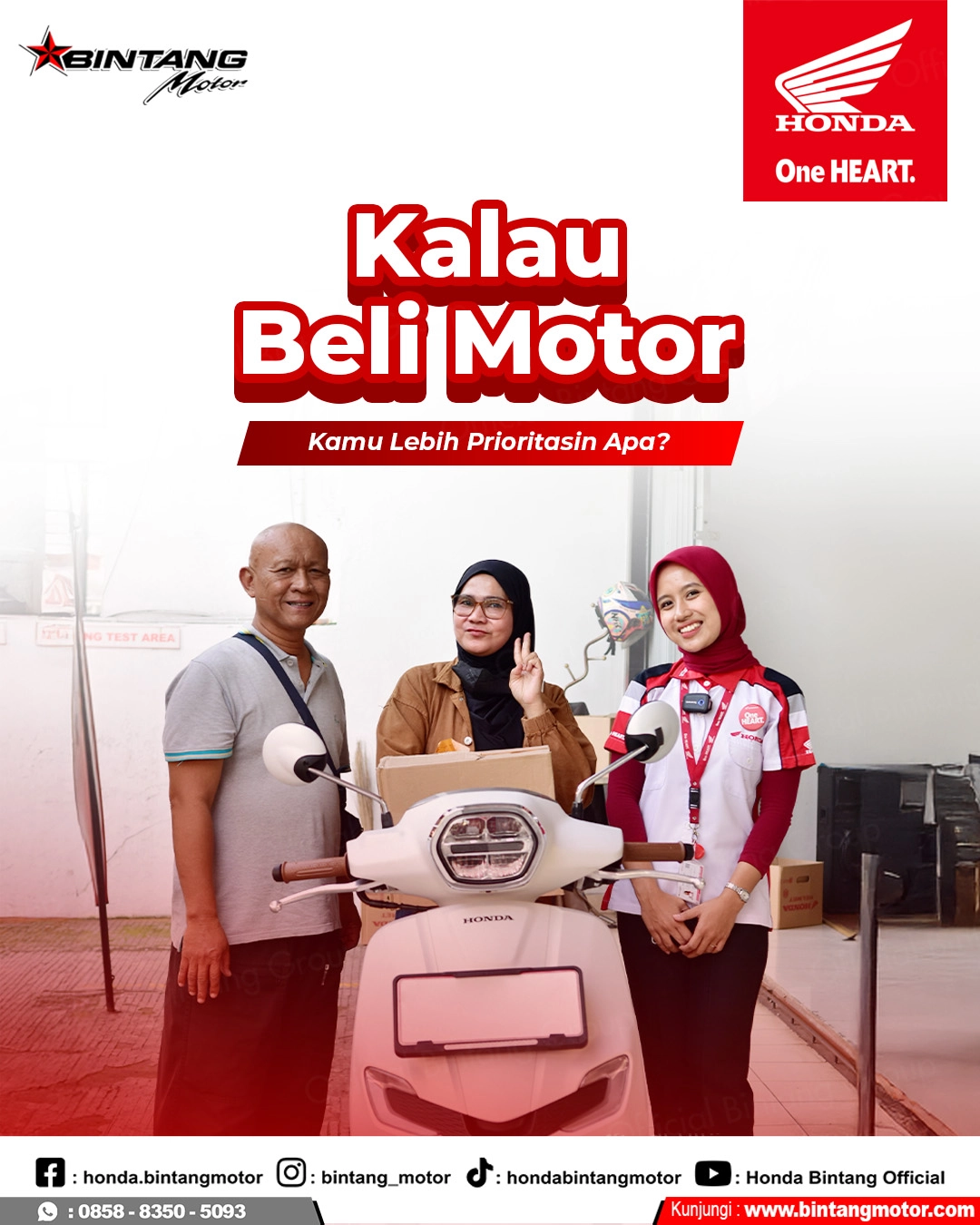 Kalau Beli Motor, Kamu Lebih Prioritasin Apa? Panduan Menentukan Pilihan di Bintang Motor