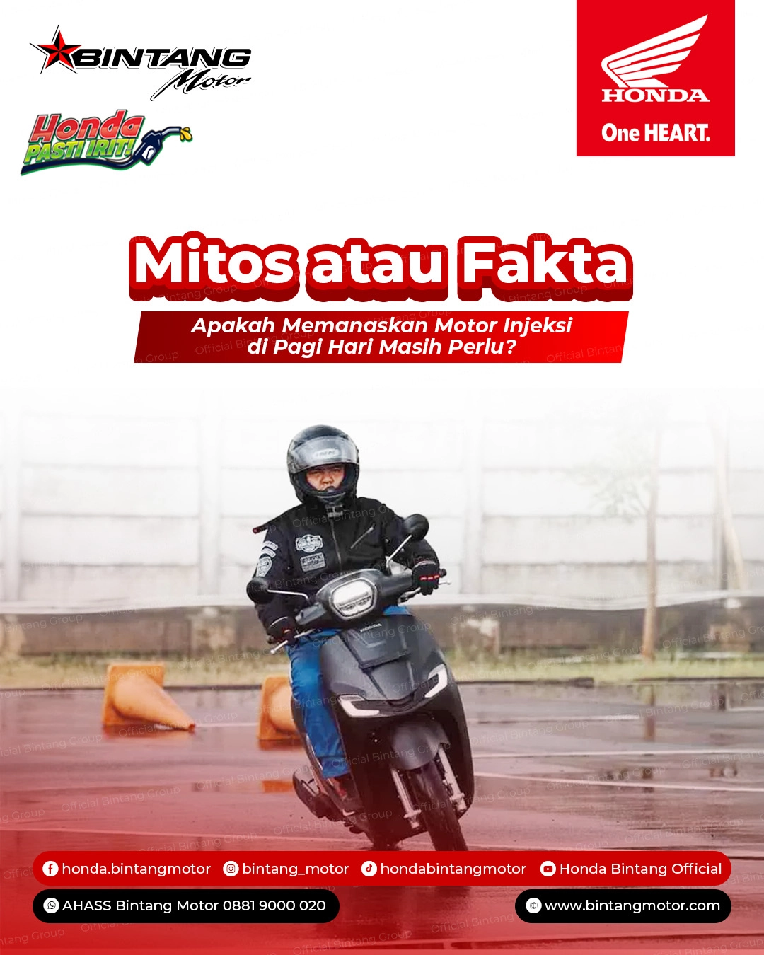 Mitos atau Fakta? Apakah Memanaskan Motor Injeksi di Pagi Hari Masih Perlu?