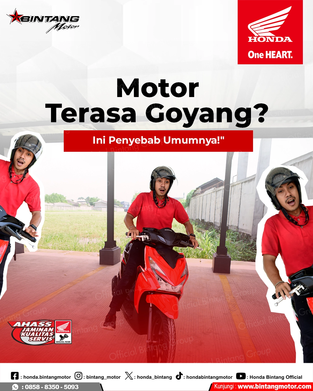 Motor Terasa Goyang? Jangan Diabaikan, Ini Penyebab Umum dan Solusinya!