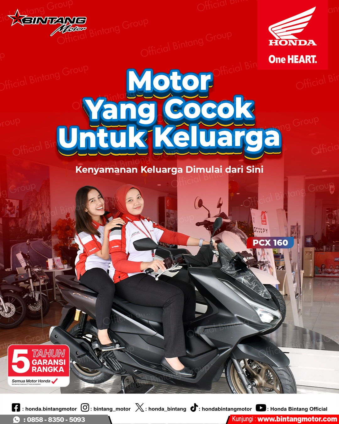 Motor yang Cocok untuk Keluarga: Panduan Memilih Kendaraan Operasional Harian Anda