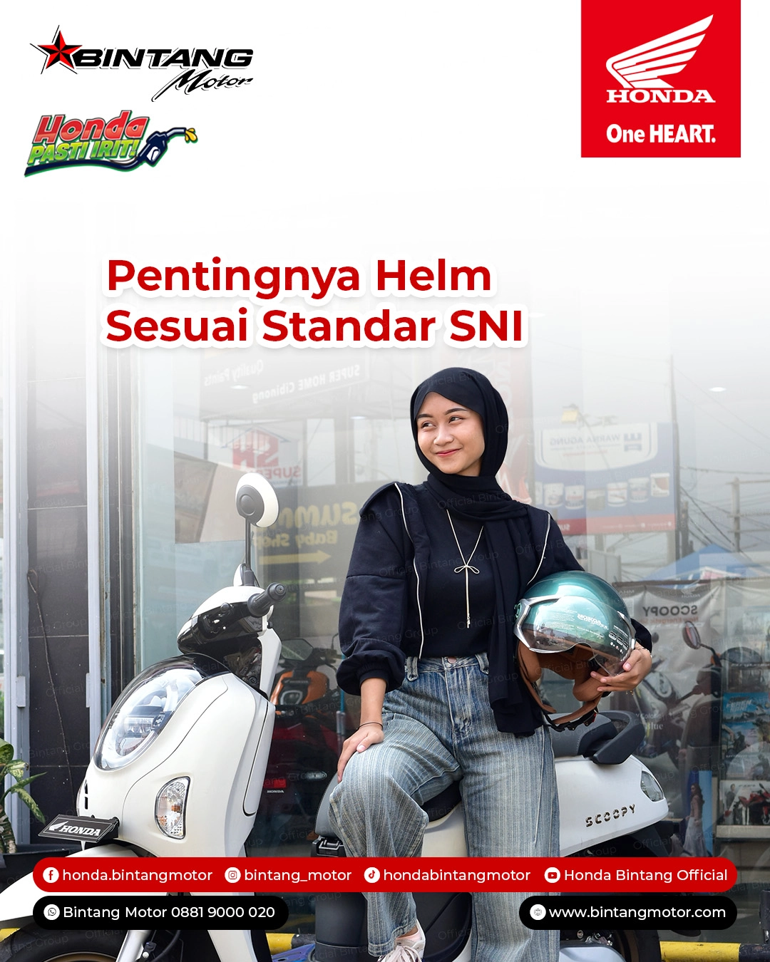 Pentingnya Helm SNI untuk Keamanan Berkendara Sobi