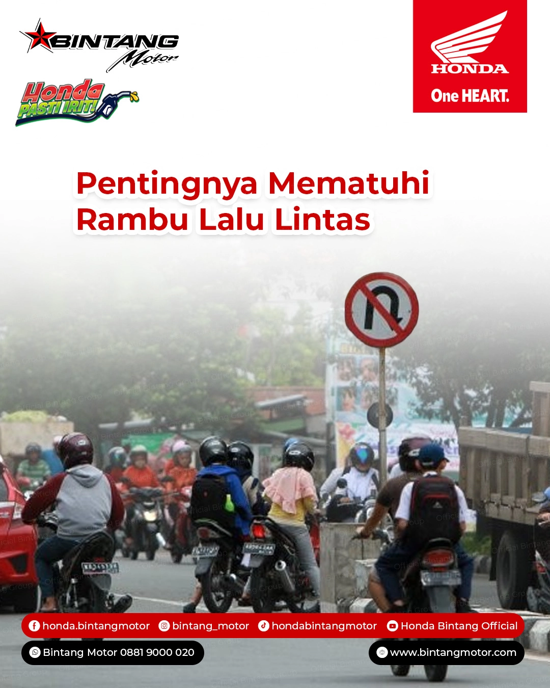 Pentingnya Rambu Lalu Lintas untuk Keselamatan Berkendara