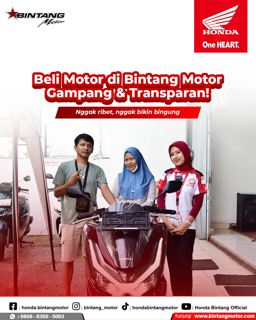 Proses Pembelian Motor di Bintang Motor: Gampang, Cepat, dan Transparan untuk Anda