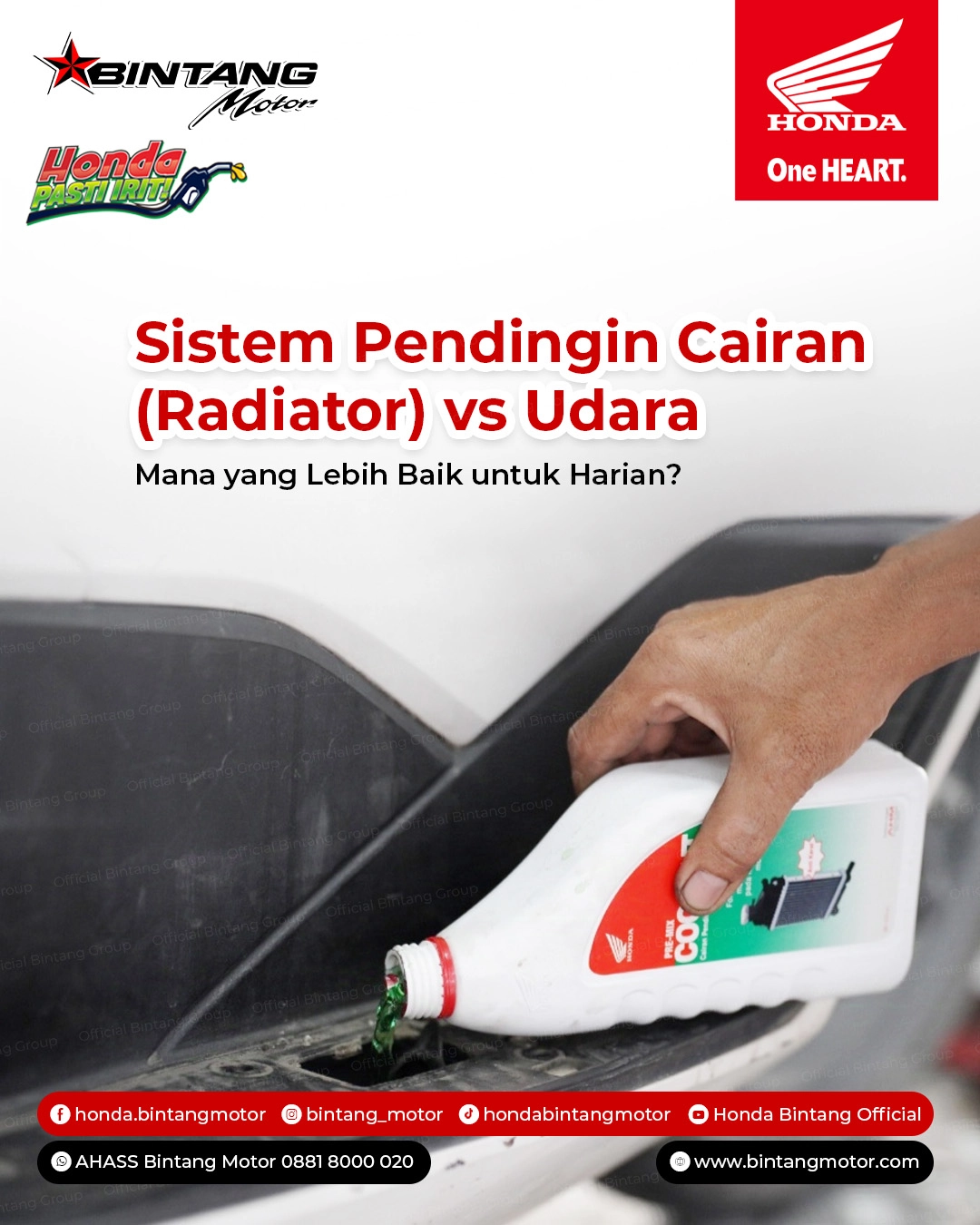 Radiator vs Pendingin Udara: Mana yang Lebih Baik untuk Harian?