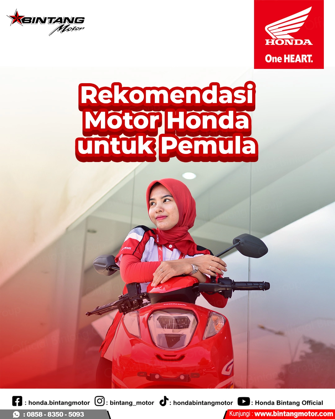 Rekomendasi Motor Honda Pemula: Panduan Memilih Kendaraan Pertama Anda