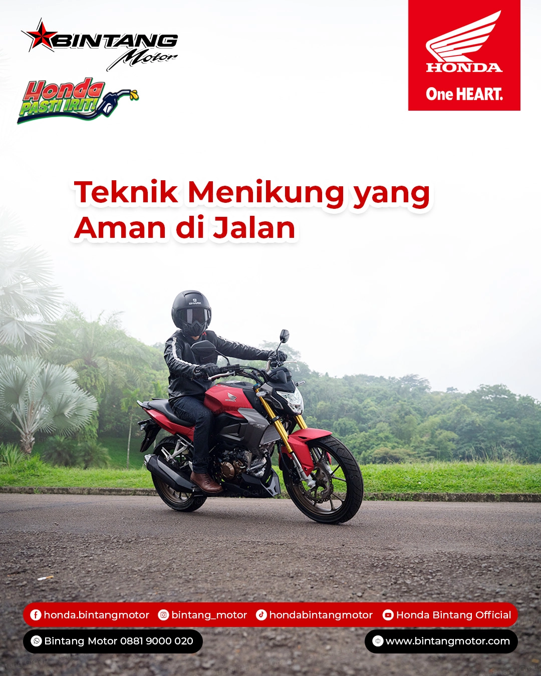 Teknik Menikung yang Aman untuk Perjalanan Lebih Nyaman