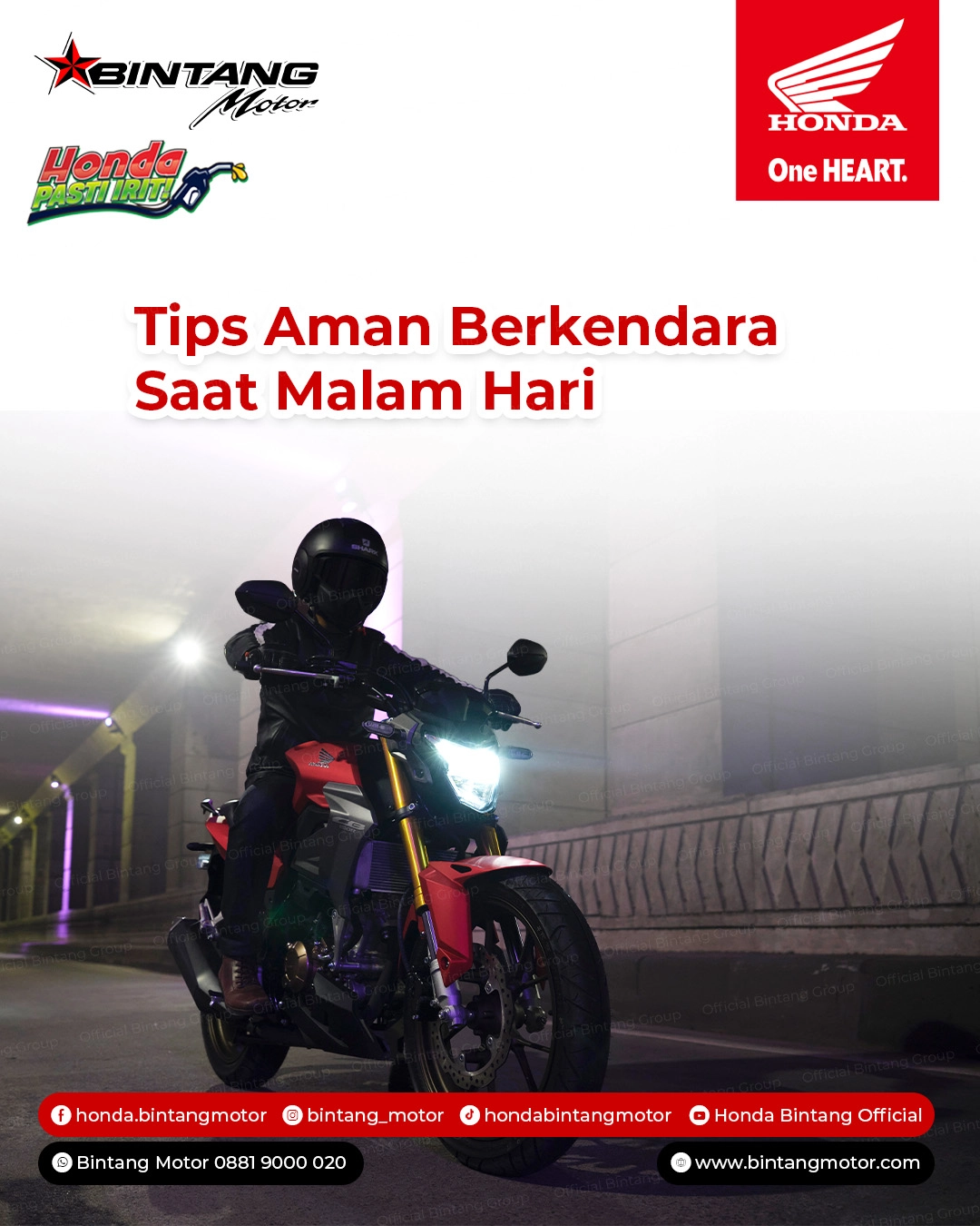 Tips Aman Malam Hari untuk Perjalanan yang Lebih Tenang