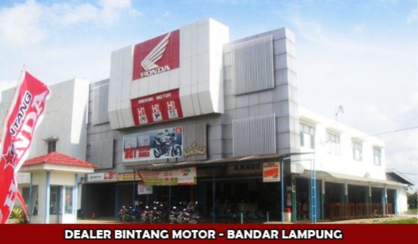 Dealer Motor Honda Bandar Lampung Bintang Motor